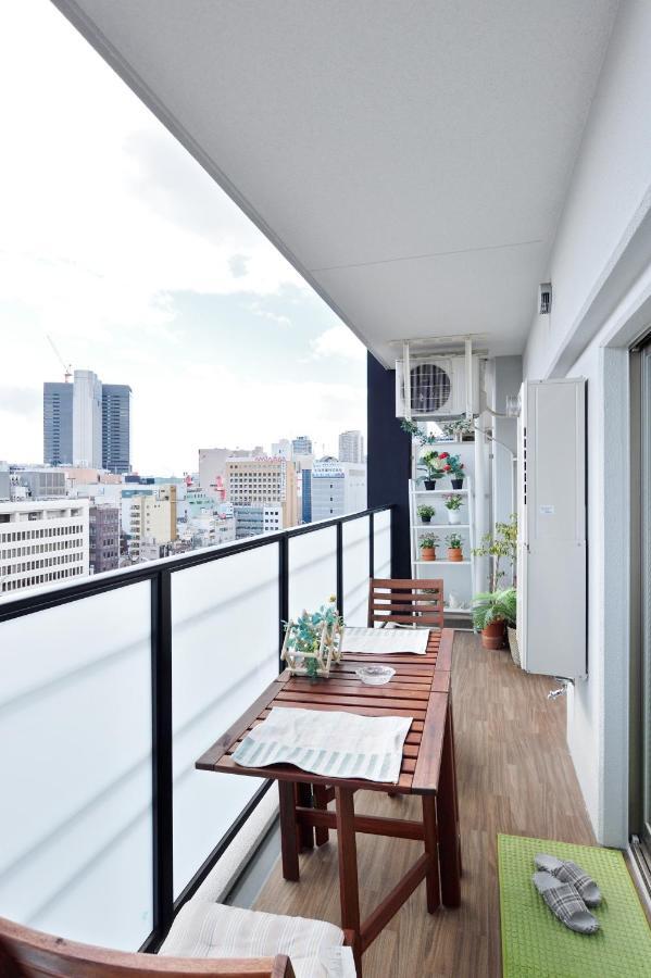 Apartemen クリスタルエグゼ 日本橋 Osaka